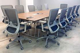 Мебель для металлургической компании