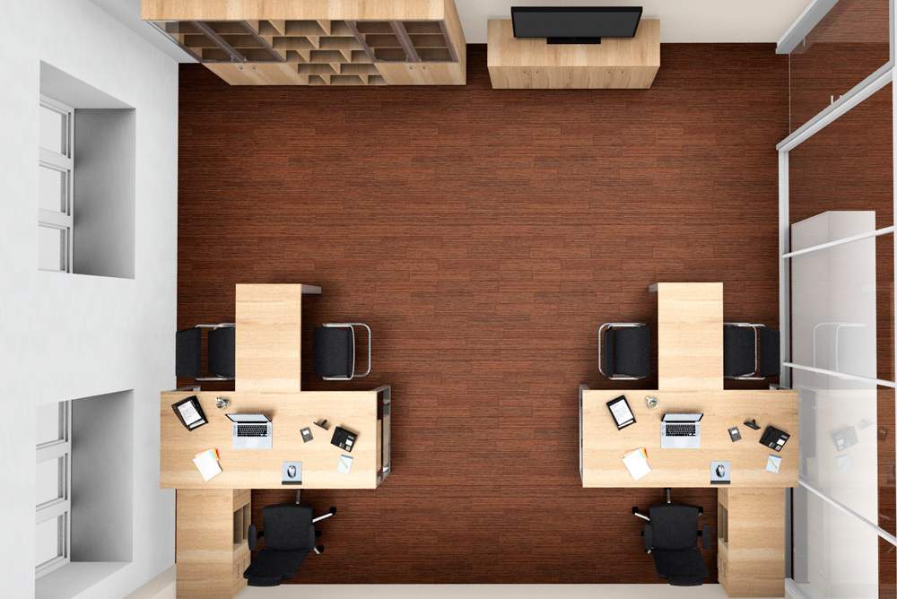 Расстановка мебели